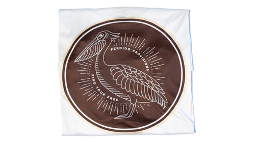 Feathered Angler  - Tan/Brown